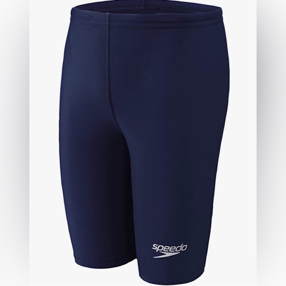 Speedo Boy's Swimsuit Jammer Navy UV50+